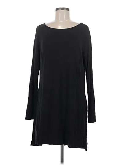 Pre-owned Soft Surroundings Casual Dress In Black