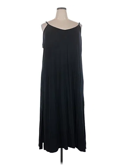Pre-owned Soft Surroundings Casual Dress In Black