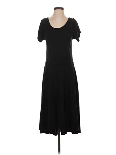 Pre-owned Soft Surroundings Casual Dress In Black