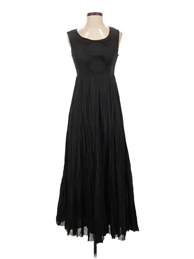Pre-owned Soft Surroundings Casual Dress In Black