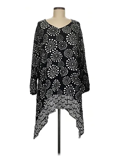 Pre-owned Soft Surroundings Casual Dress In Black