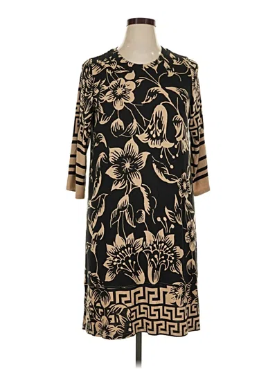 Pre-owned Soft Surroundings Casual Dress In Black