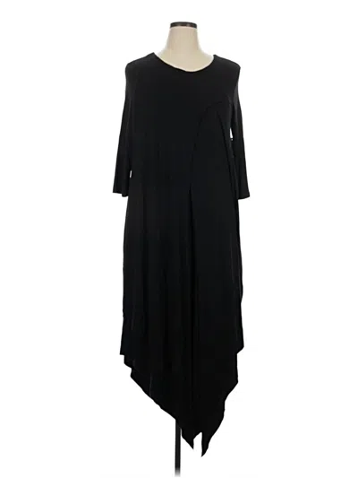 Soft Surroundings Casual Dress In Black