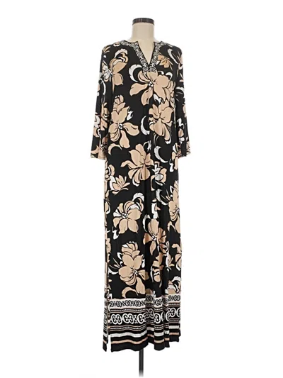 Pre-owned Soft Surroundings Casual Dress In Black
