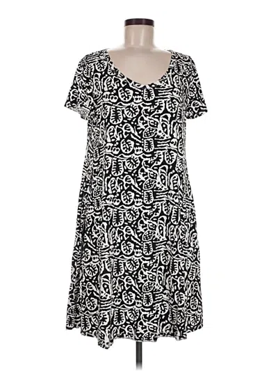 Pre-owned Soft Surroundings Casual Dress In Black