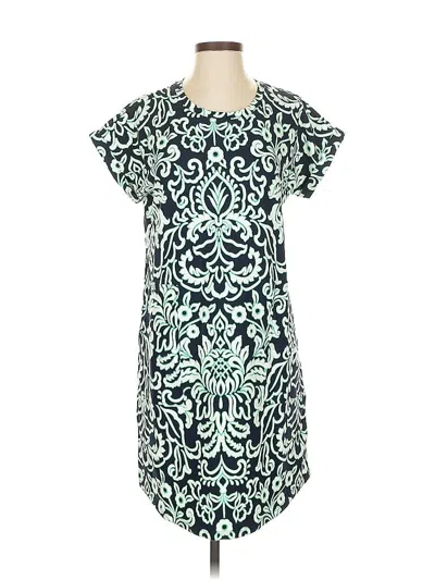 Pre-owned Soft Surroundings Casual Dress In Blue