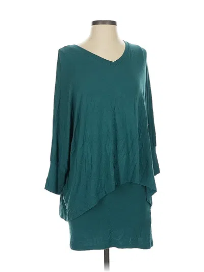 Pre-owned Soft Surroundings Casual Dress In Blue