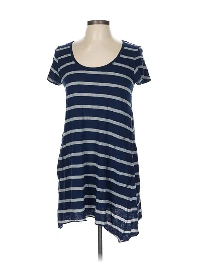 Pre-owned Soft Surroundings Casual Dress In Blue