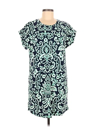 Pre-owned Soft Surroundings Casual Dress In Blue