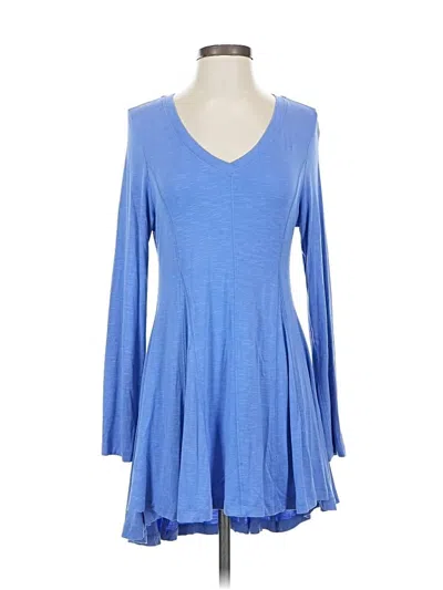Pre-owned Soft Surroundings Casual Dress In Blue