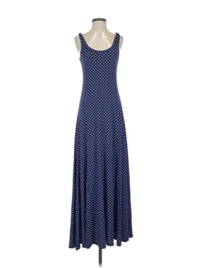 Pre-owned Soft Surroundings Casual Dress In Blue