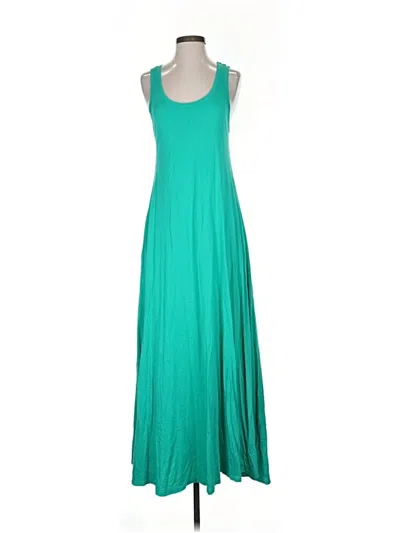 Pre-owned Soft Surroundings Casual Dress In Blue