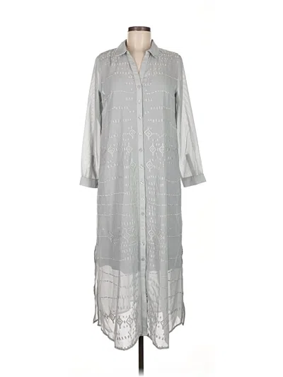 Pre-owned Soft Surroundings Casual Dress In Blue