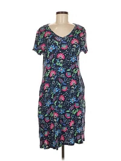 Pre-owned Soft Surroundings Casual Dress In Blue