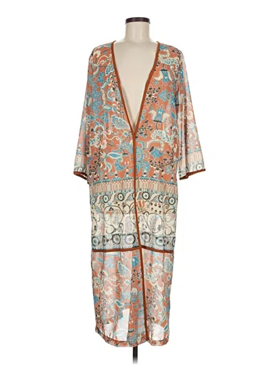 Pre-owned Soft Surroundings Casual Dress In Blue