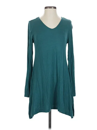 Pre-owned Soft Surroundings Casual Dress In Blue