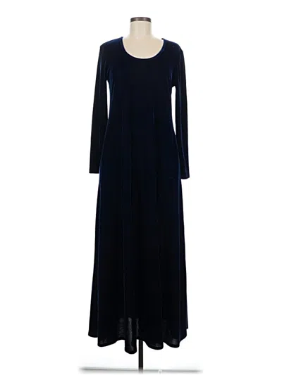 Pre-owned Soft Surroundings Casual Dress In Blue