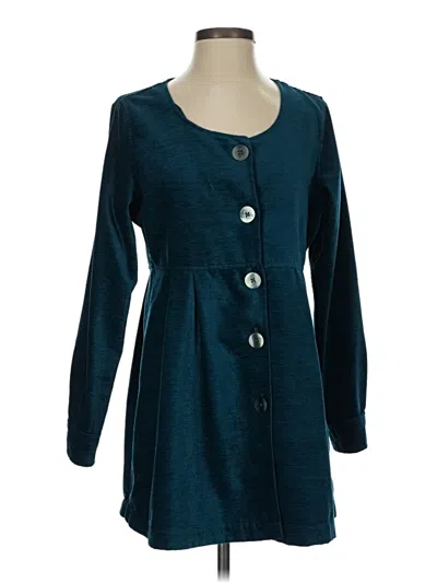 Pre-owned Soft Surroundings Casual Dress In Blue