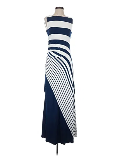 Pre-owned Soft Surroundings Casual Dress In Blue