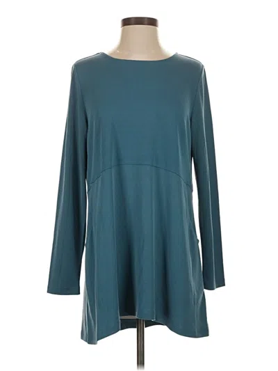 Pre-owned Soft Surroundings Casual Dress In Blue