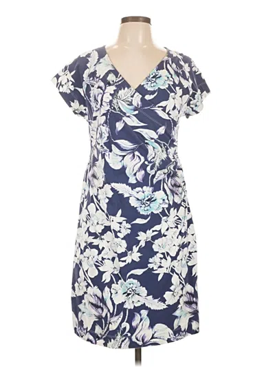 Pre-owned Soft Surroundings Casual Dress In Blue