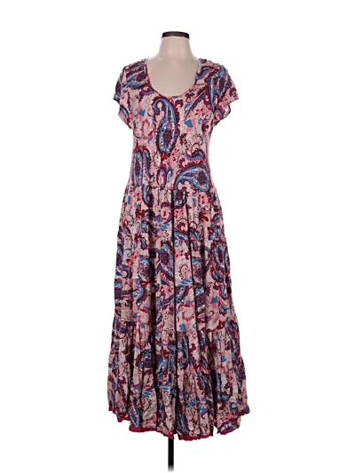 Pre-owned Soft Surroundings Casual Dress In Blue