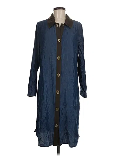 Pre-owned Soft Surroundings Casual Dress In Blue