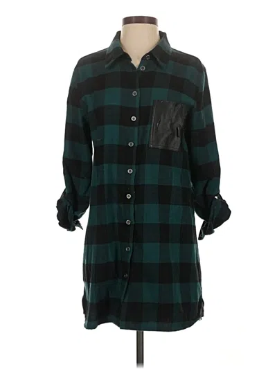 Pre-owned Soft Surroundings Casual Dress In Blue