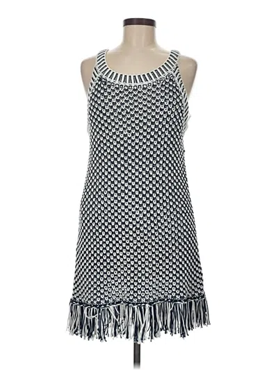 Pre-owned Soft Surroundings Casual Dress In Blue