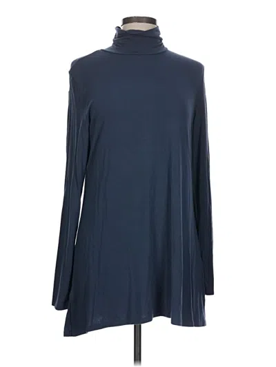 Pre-owned Soft Surroundings Casual Dress In Blue