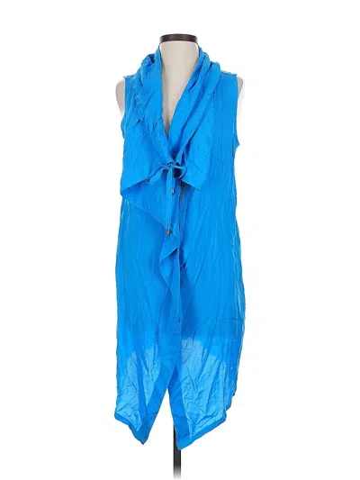 Pre-owned Soft Surroundings Casual Dress In Blue