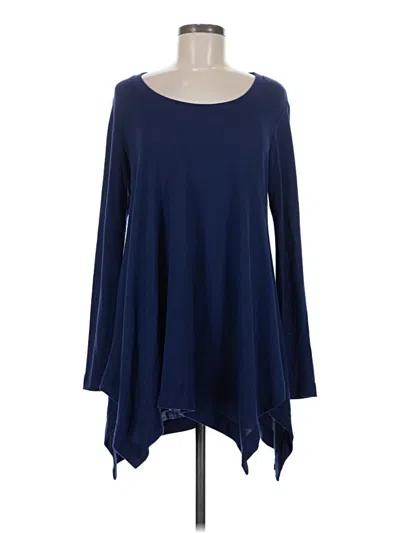 Pre-owned Soft Surroundings Casual Dress In Blue