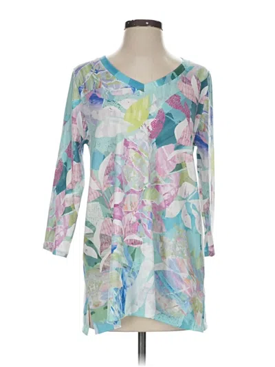 Pre-owned Soft Surroundings Casual Dress In Blue