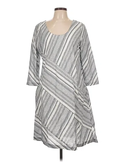 Pre-owned Soft Surroundings Casual Dress In Blue