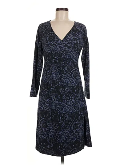 Pre-owned Soft Surroundings Casual Dress In Blue