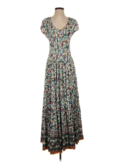 Pre-owned Soft Surroundings Casual Dress In Blue