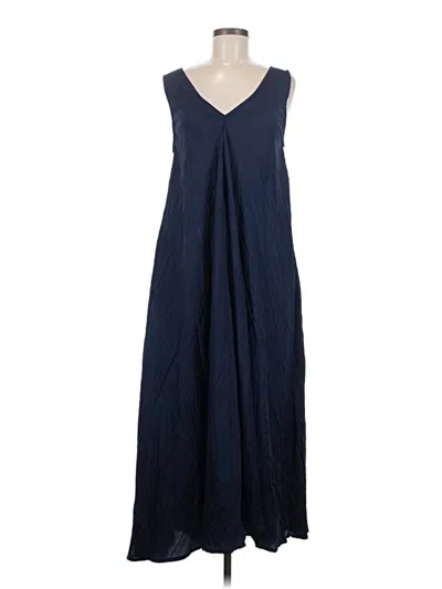 Pre-owned Soft Surroundings Casual Dress In Blue