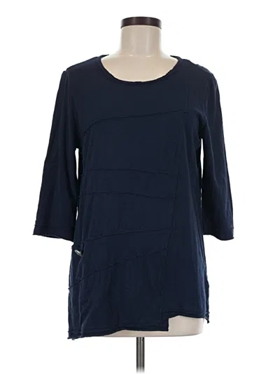 Pre-owned Soft Surroundings Casual Dress In Blue