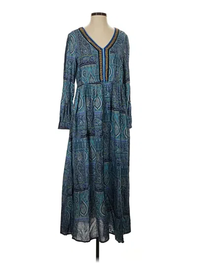 Pre-owned Soft Surroundings Casual Dress In Blue