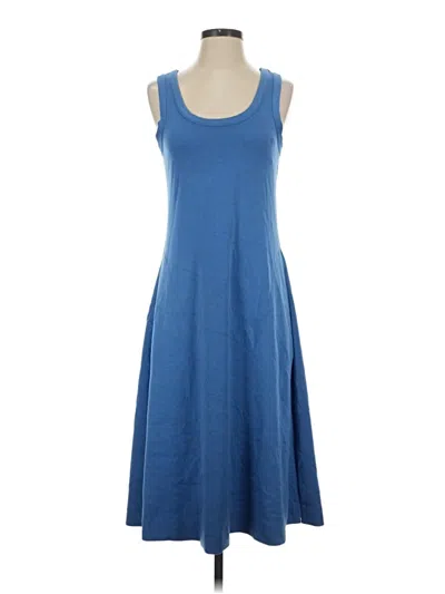 Pre-owned Soft Surroundings Casual Dress In Blue
