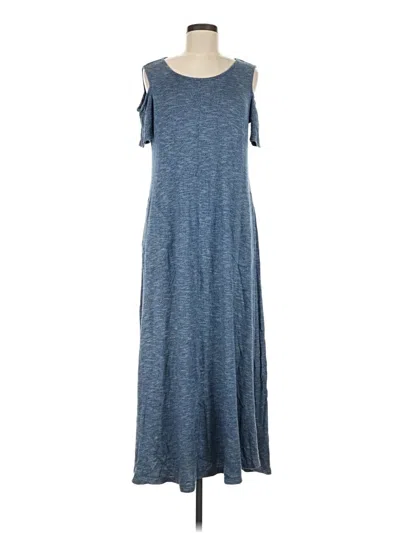 Pre-owned Soft Surroundings Casual Dress In Blue