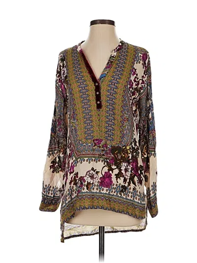 Pre-owned Soft Surroundings Casual Dress In Brown