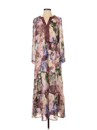 Pre-owned Soft Surroundings Casual Dress In Brown