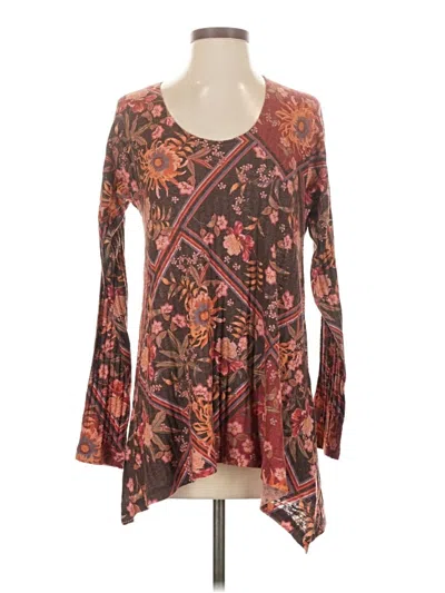 Pre-owned Soft Surroundings Casual Dress In Brown