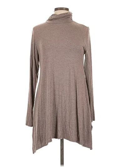 Pre-owned Soft Surroundings Casual Dress In Brown