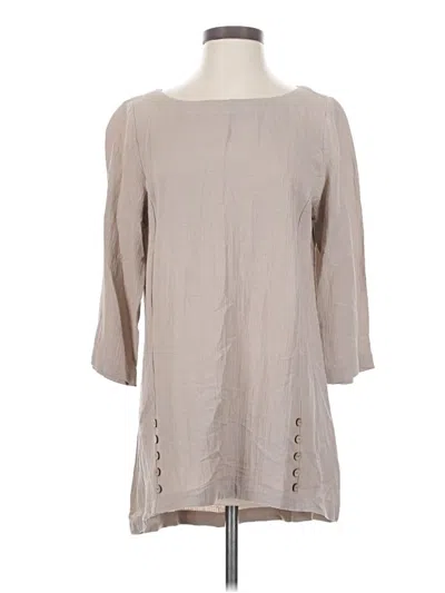 Pre-owned Soft Surroundings Casual Dress In Brown