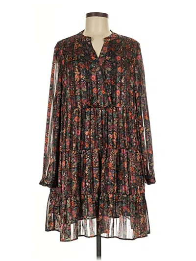 Pre-owned Soft Surroundings Casual Dress In Brown