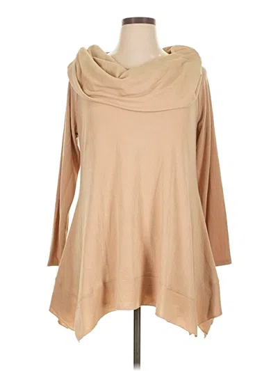 Pre-owned Soft Surroundings Casual Dress In Brown