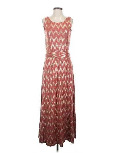 Pre-owned Soft Surroundings Casual Dress In Brown