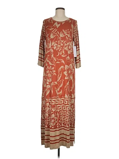 Soft Surroundings Casual Dress In Brown